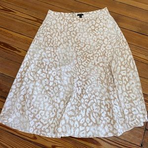 Ann Taylor midi skirt